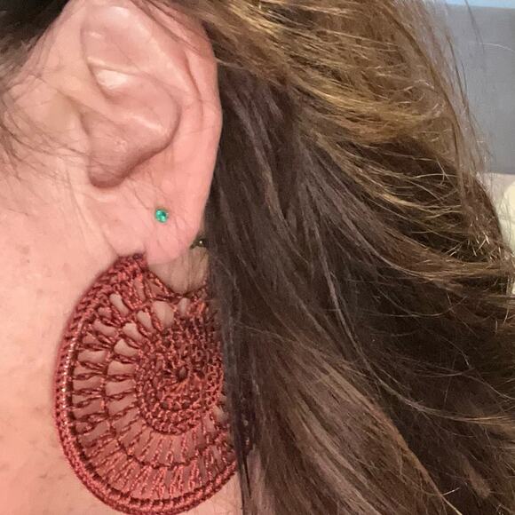 FREE PEOPLE Boho woven in Rust Color - Picture 3 of 3